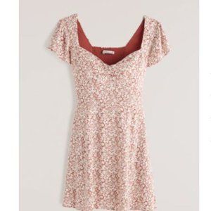 Abercrombie & Fitch Women's Knot-Front Mini Dress